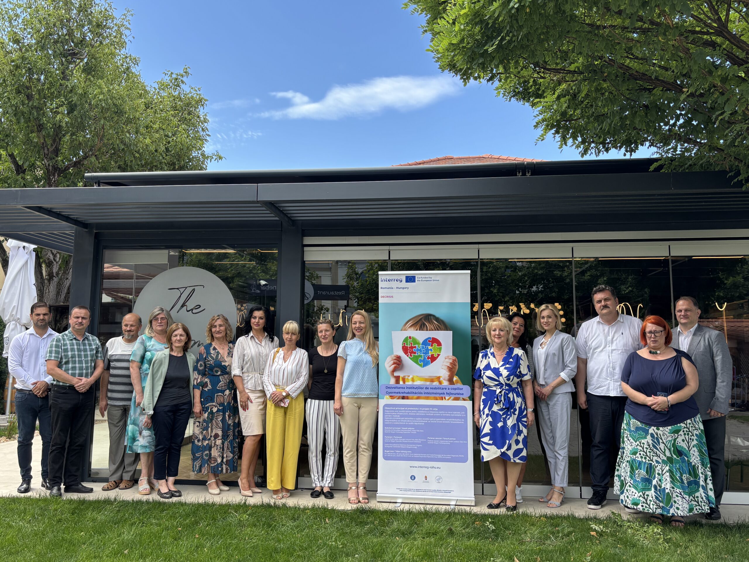 Sprijin fără frontiere! Proiectul DECRISIS a fost lansat oficial la Satu Mare