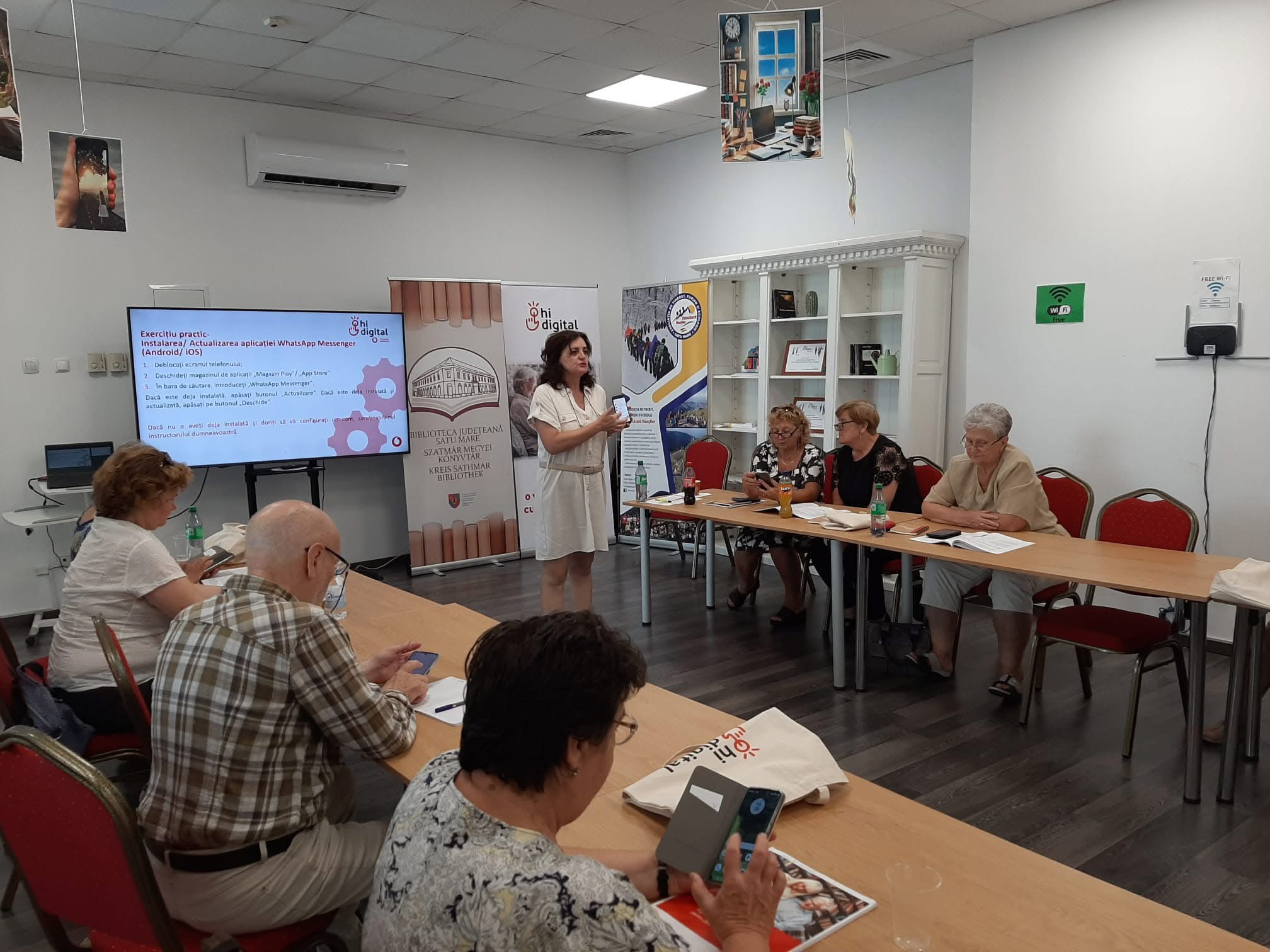 Comunicare digitală eficientă – Atelierul 5 din cadrul programului HiDigital