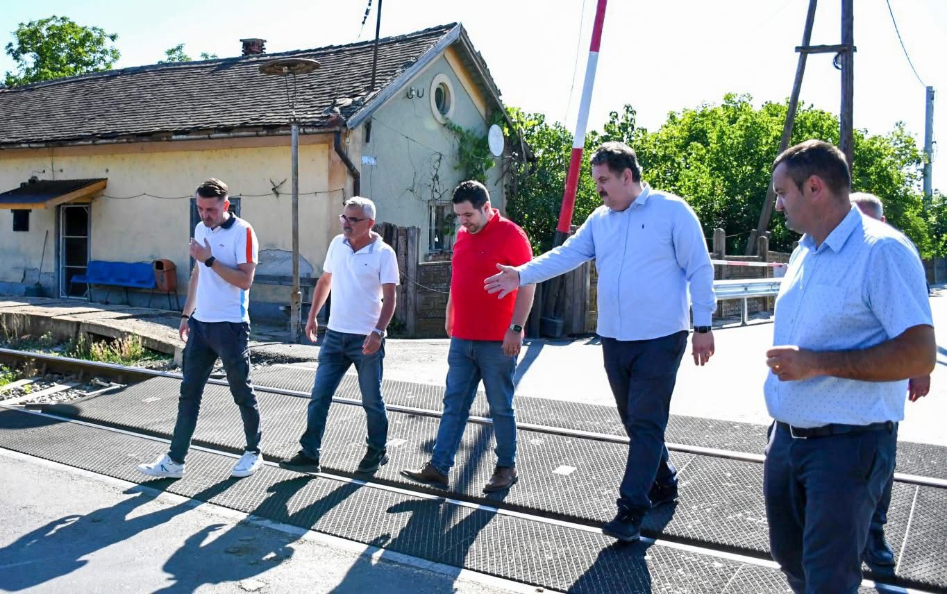 Drumul Supuru de Jos – Fărcășura, aproape finalizat