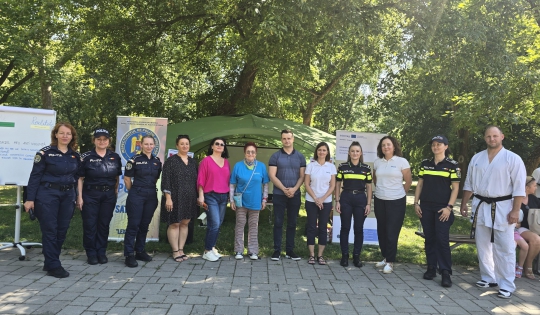 Eveniment comunitar dedicat prevenirii abuzului și susținerii victimelor