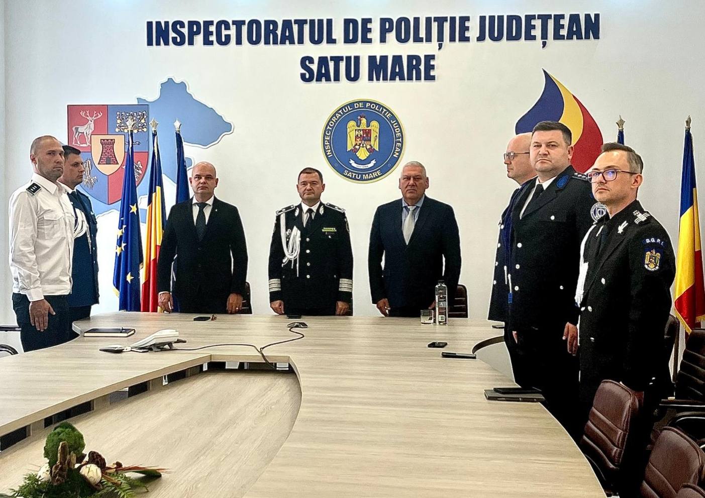 Ceremonie dedicată împlinirii a 163 de ani de existență a Ministerului Afacerilor Interne
