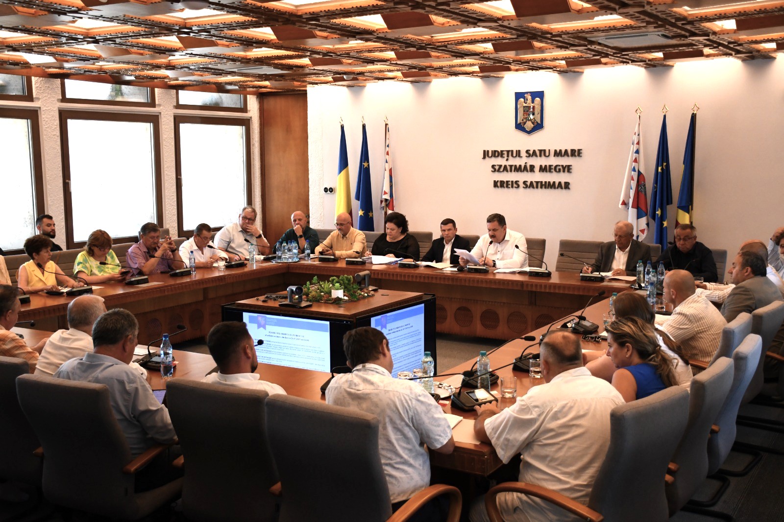 Președintele Cosiliului Județean, Pataki Csaba, replică la atacurile PNL-iștilor: ,,Succesul unui spital nu se măsoară în cifre contabile!”