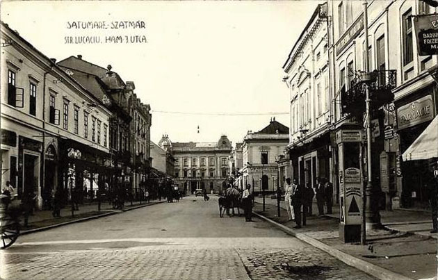 Poveștile culturii urbane din Sătmarul de altădată