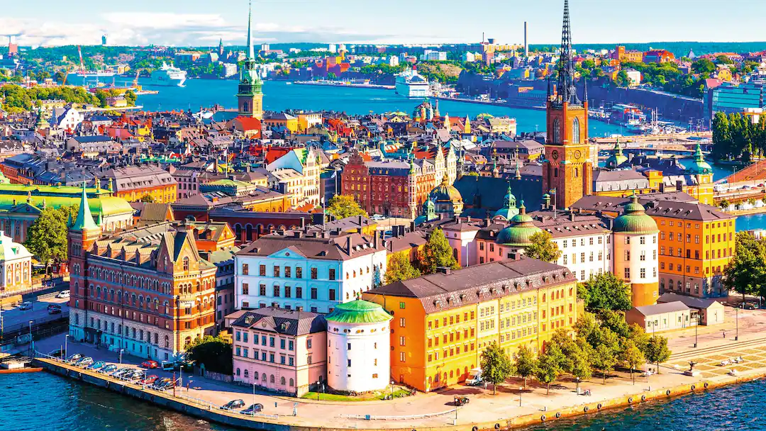 Stockholm – Inima Scandinaviei între apă, istorie  și inovație