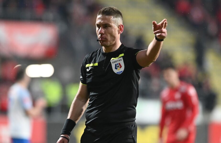 Premieră europeană pentru arbitrul careian Kovacs Szabolcs