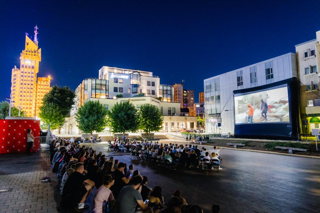 Cinema sub cerul liber – Caravana TIFF revine la Satu Mare: Programul Caravanei TIFF Unlimited