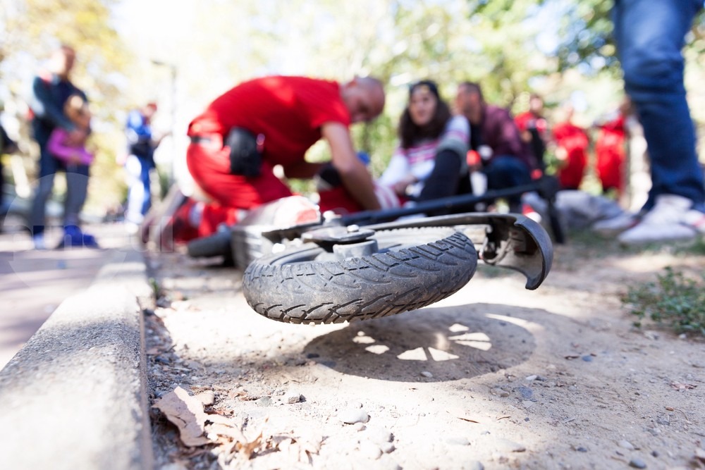 Trotinetele fac o nouă victimă în județ