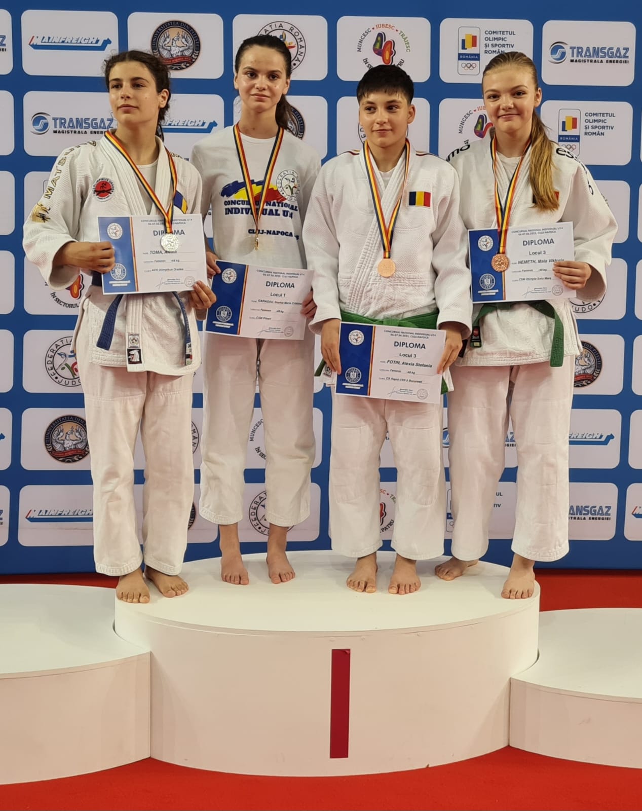 CS Judo Master Satu Mare a cucerit șapte medalii la Cupa Jadrana de la Split