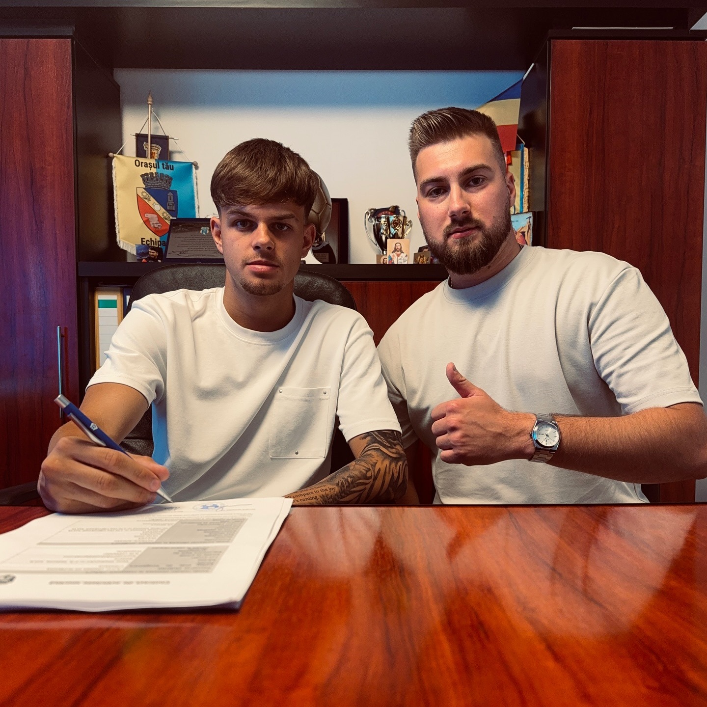 Sătmăreanul Patrick Dulcea, debut cu gol la Unirea Slobozia