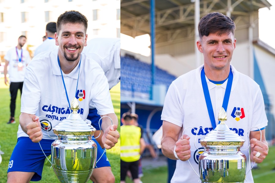 CSM Olimpia Satu Mare se desparte de Alex Pop și Samuel Șanta