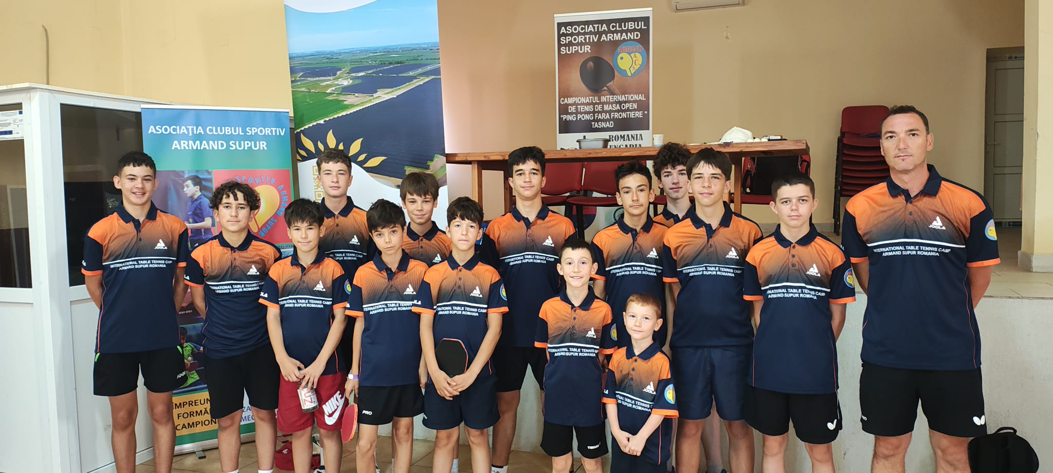 Tabere de vară organizate cu succes de ACS Armand Supur