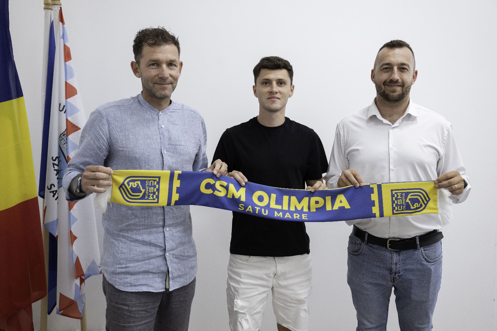 CSM Olimpia a semnat cu un jucător ce a evoluat pentru naționala Moldovei