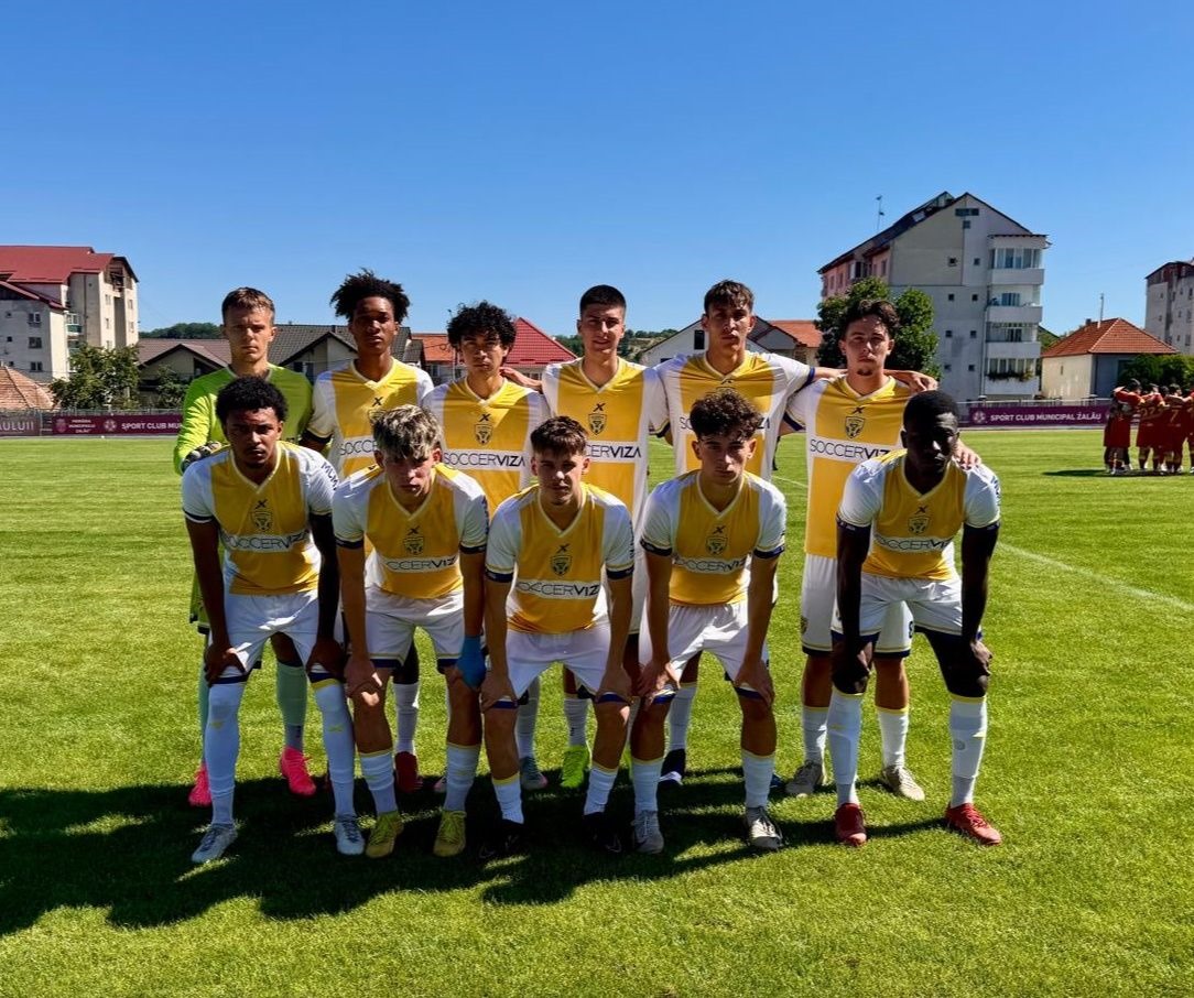 SC Olimpia MCMXXI , remiză în amicalul cu SCM Zalău!