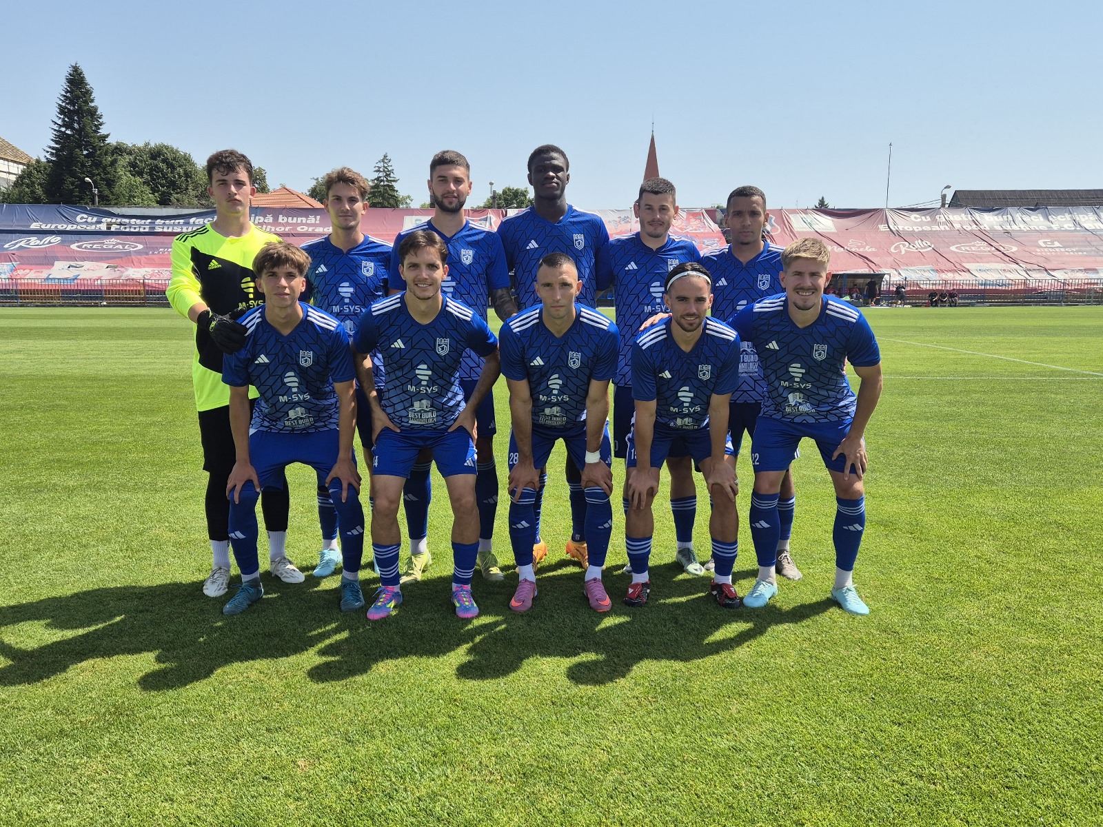 Pregătiți de Liga a 2-a. Victorie în ultimul amical al verii!