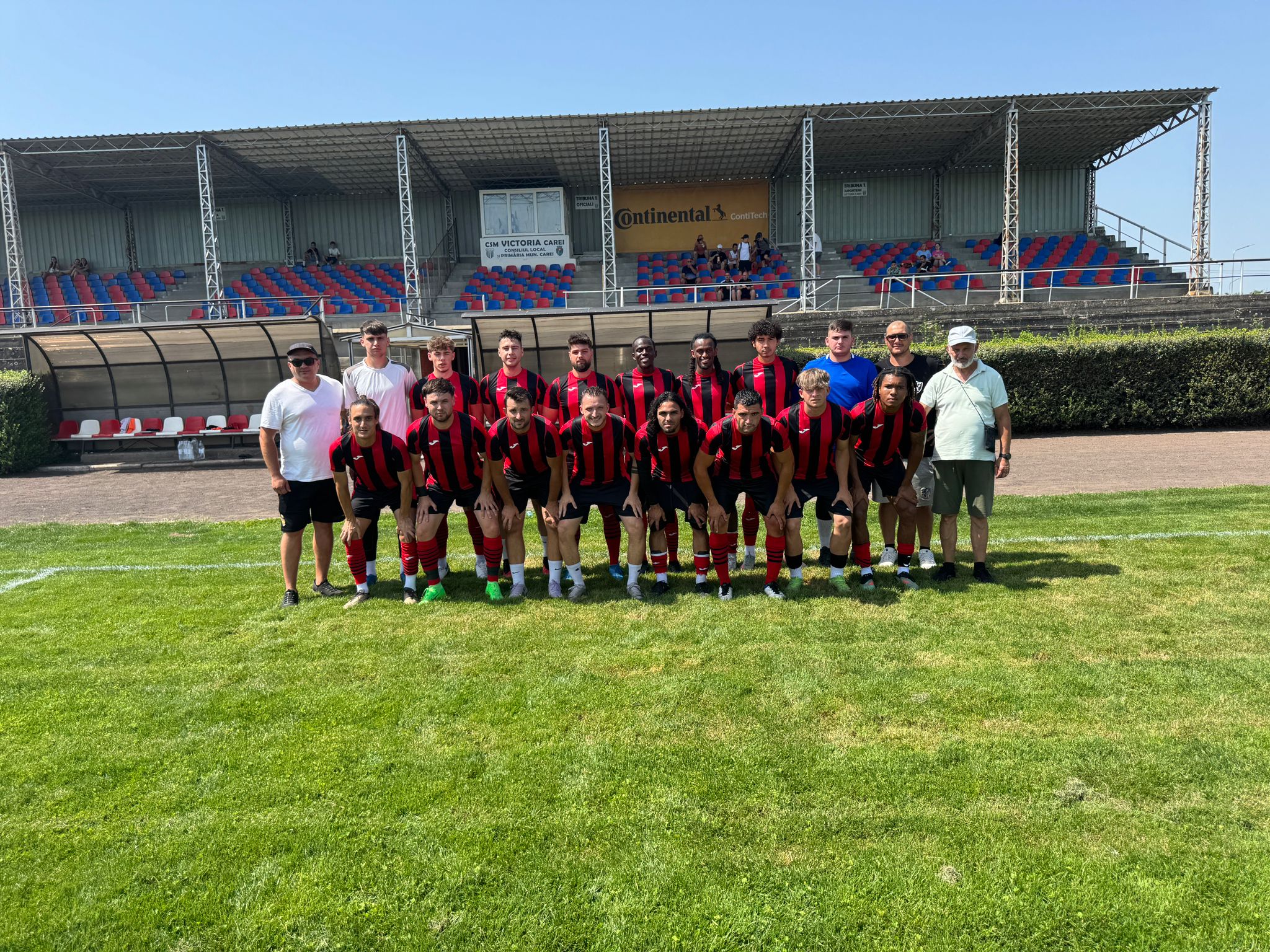 Spectacol cu opt goluri în amicalul dintre Victoria și Someșul Odoreu