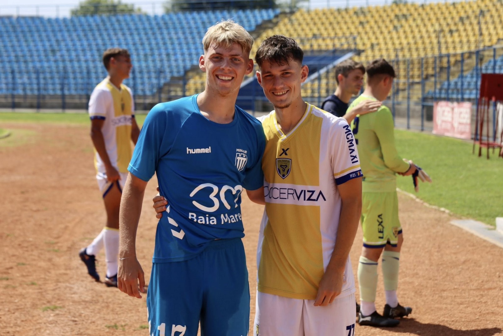 Dublă pentru sătmăreanul Denis Buhai împotriva trupei lui Funicello