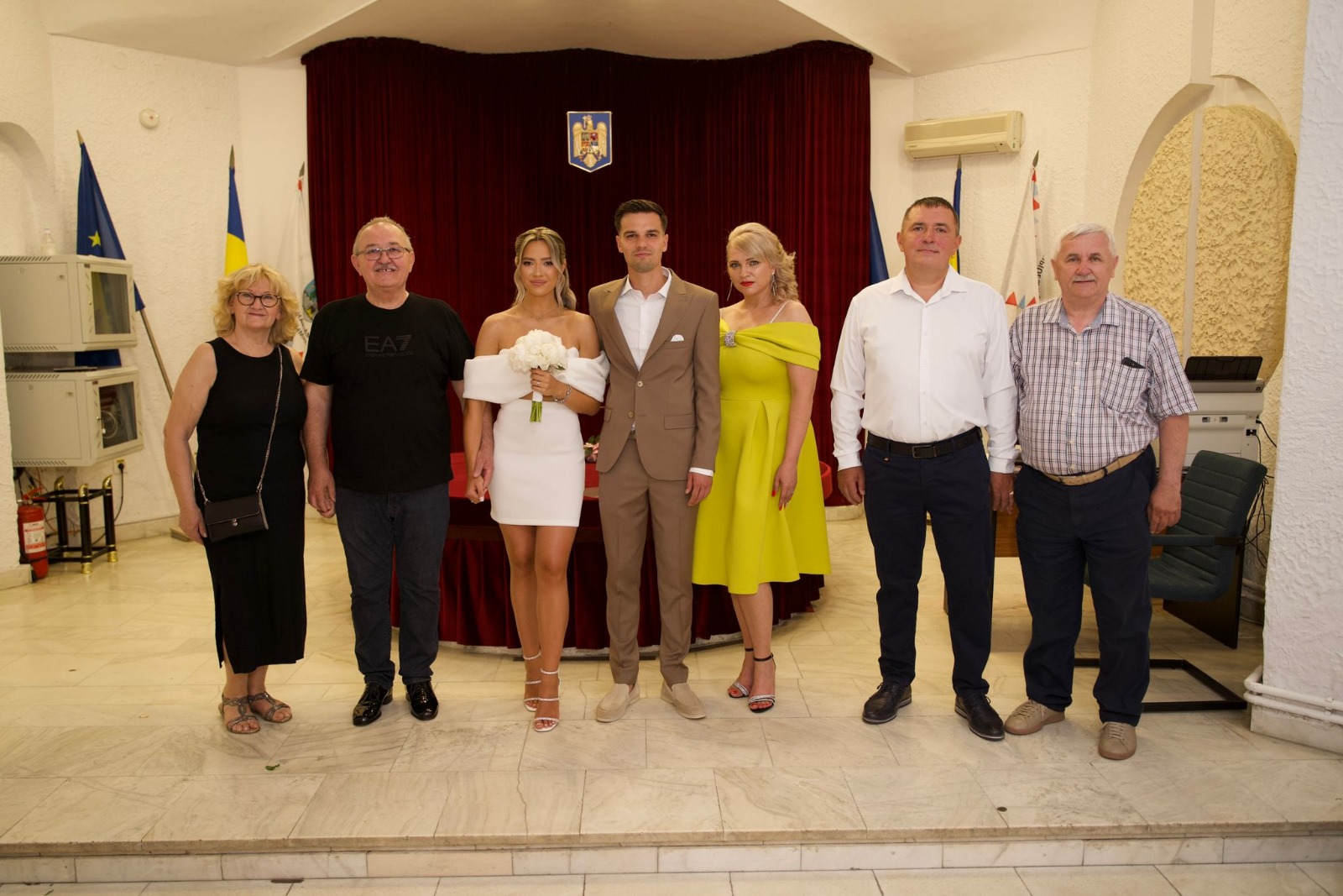 Mijlocașul Rolland Vajda de la Unirea Tășnad s-a căsătorit cu Renata, nepoata președintelui AJF!