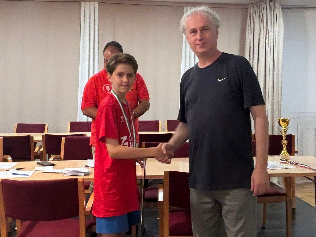 Kovács Balázs, vicecampion la PANNÓNIA CUP 2025 – un nou succes pentru șahul sătmărean
