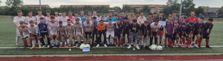 Talna Orașu Nou câștigă prima ediție a Cupei de vară AJF la juniori A1