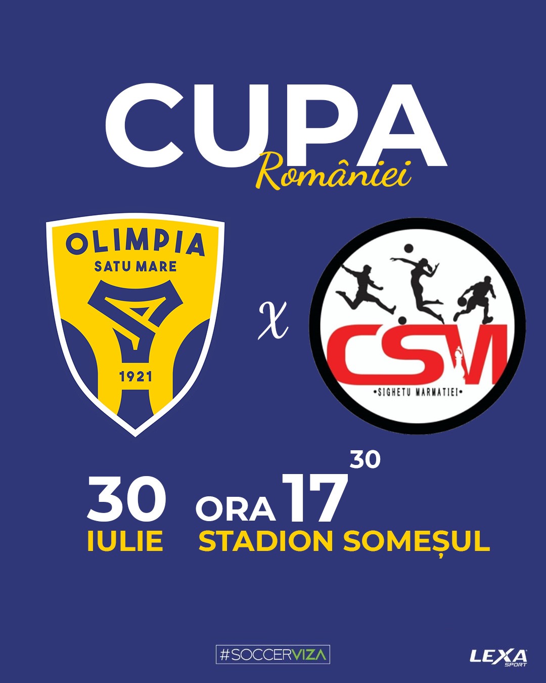 SC Olimpia MCMXXI deschide sezonul cu CSM Sighet