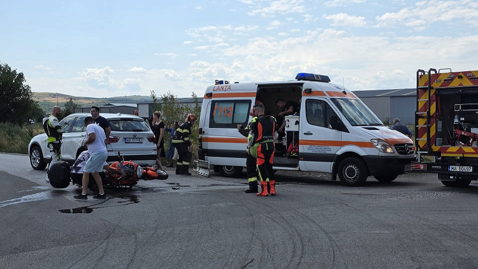 ACCIDENTE. Două evenimente rutiere în doar două ore, în Gherța Mică și Beltiug