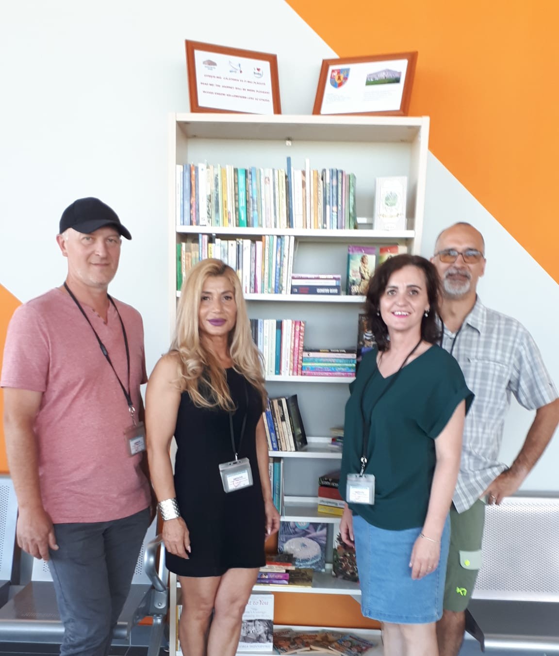 Cărțile își iau zborul: o inițiativă inedită pentru pasionații de lectură pe Aeroportul Internațional Satu Mare