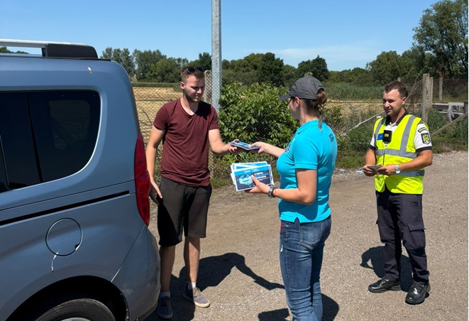 Activitate de educație pentru promovarea integrității cu prilejul celebrării Zilei Poliției de Frontieră Române