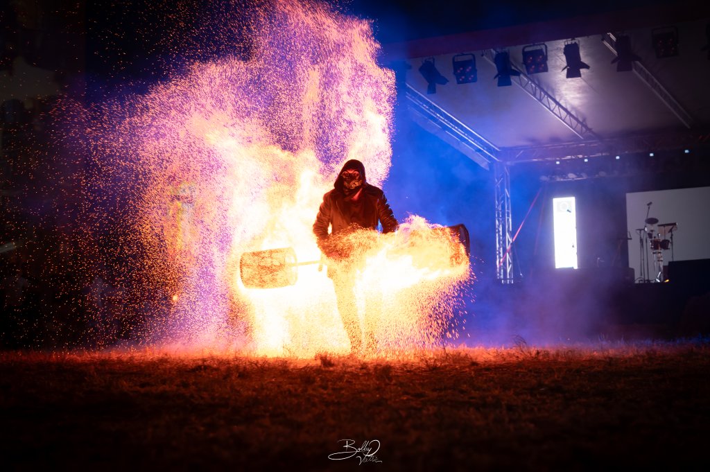 MAGIE Cetatea Ardud, din nou înflăcărată de legende la Mediev Art Fest 2025