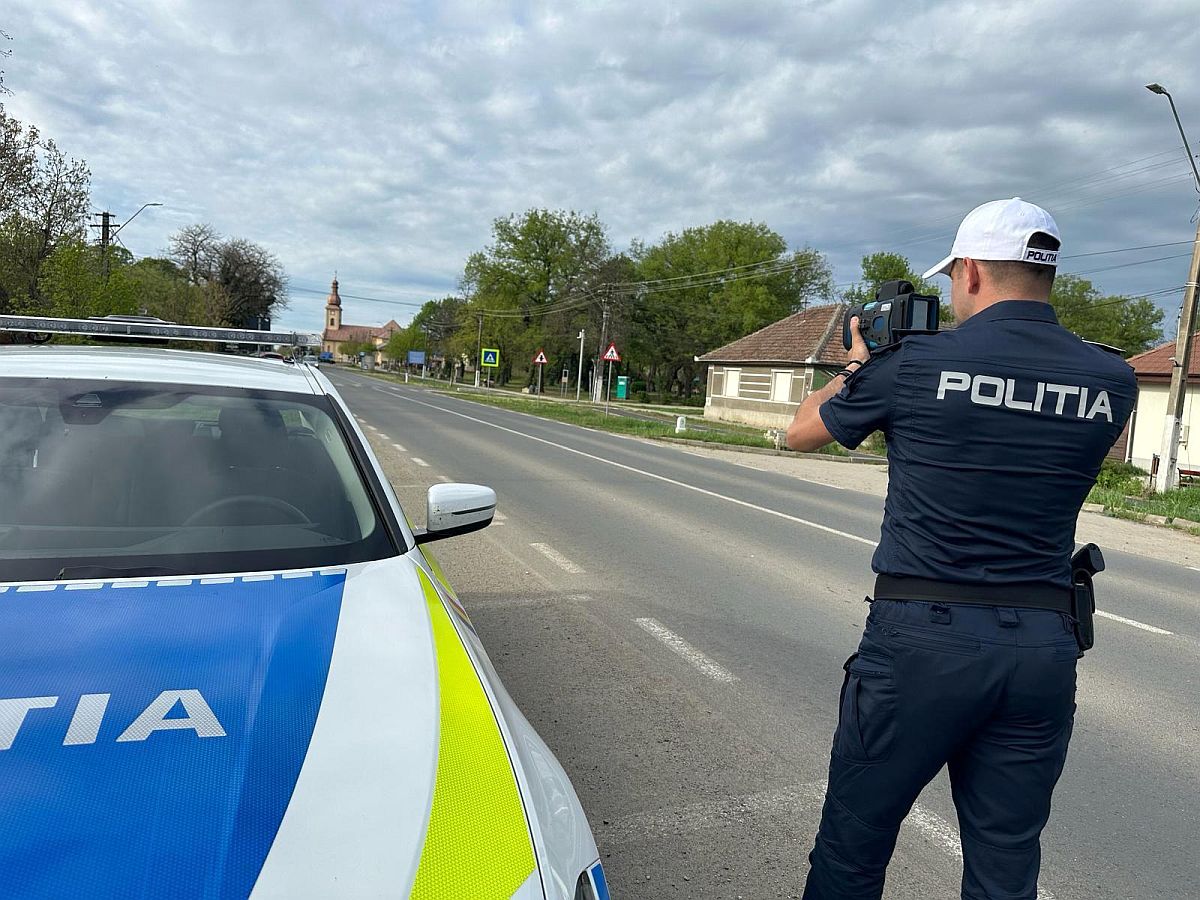 Acțiune a polițiștilor sătmăreni pe raza localității Beltiug