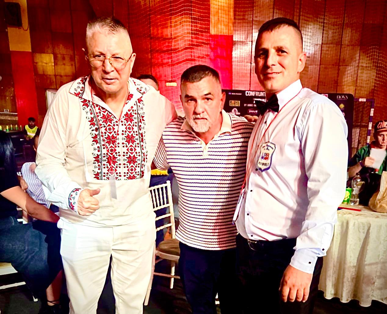 BOX: Arbitrul sătmărean Marius Șandor, la Gala Dynamite Fighting Show  organizată de Cătălin Moroșanu