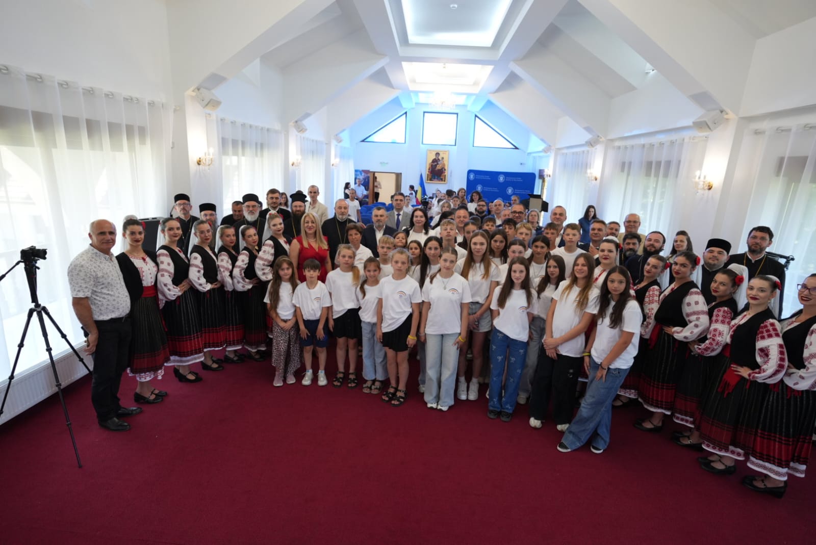 Europarlamentarul sătmărean Gheorghe Cârciu, punte între România și românii de pretutindeni, la deschiderea Taberelor ARC – ediția a XVI-a