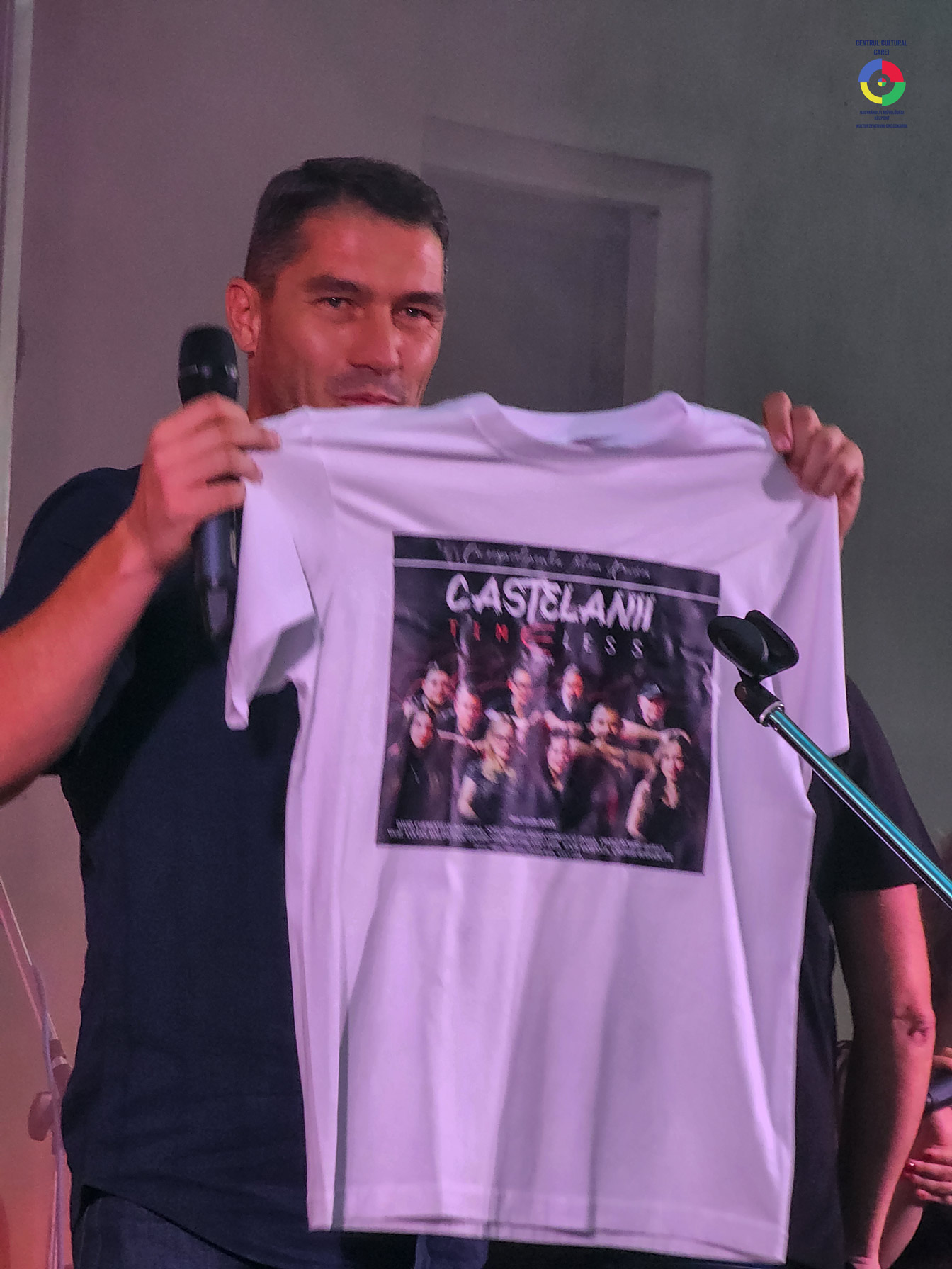 Castelanii din Carei și invitatul lor special, Kovács Istvan