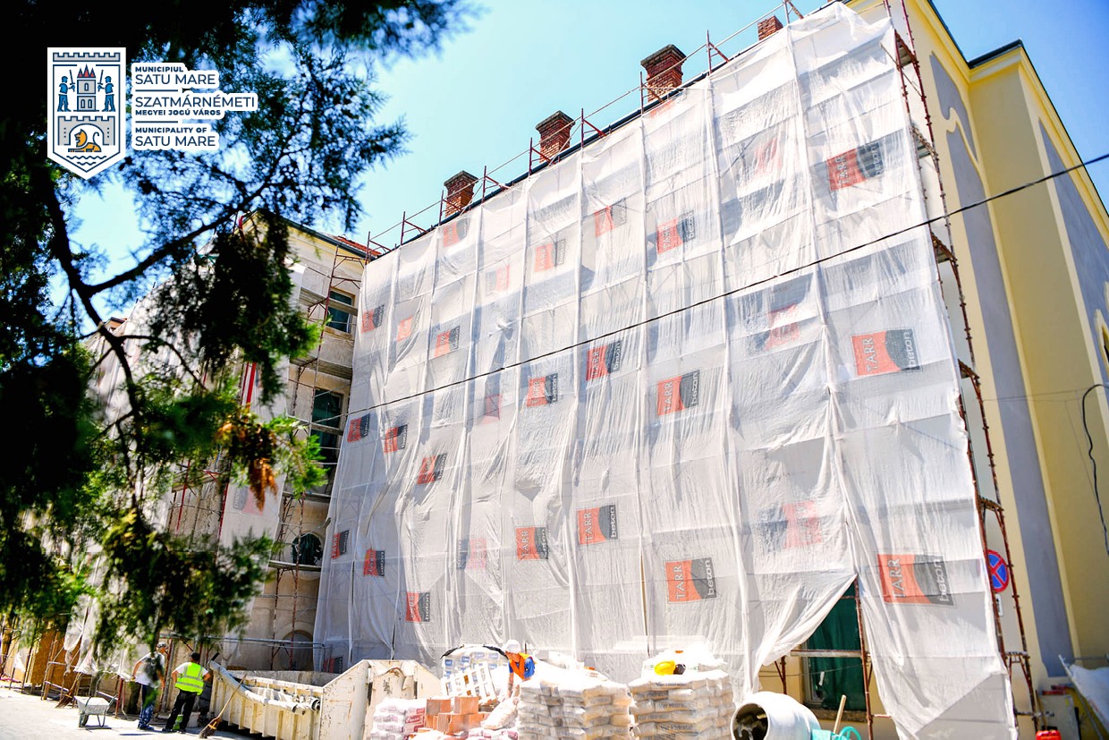 Clădiri emblematice din Satu Mare vor fi reabilitate prin fonduri europene: Filarmonica, Teatrul de Nord și un nou centru cultural