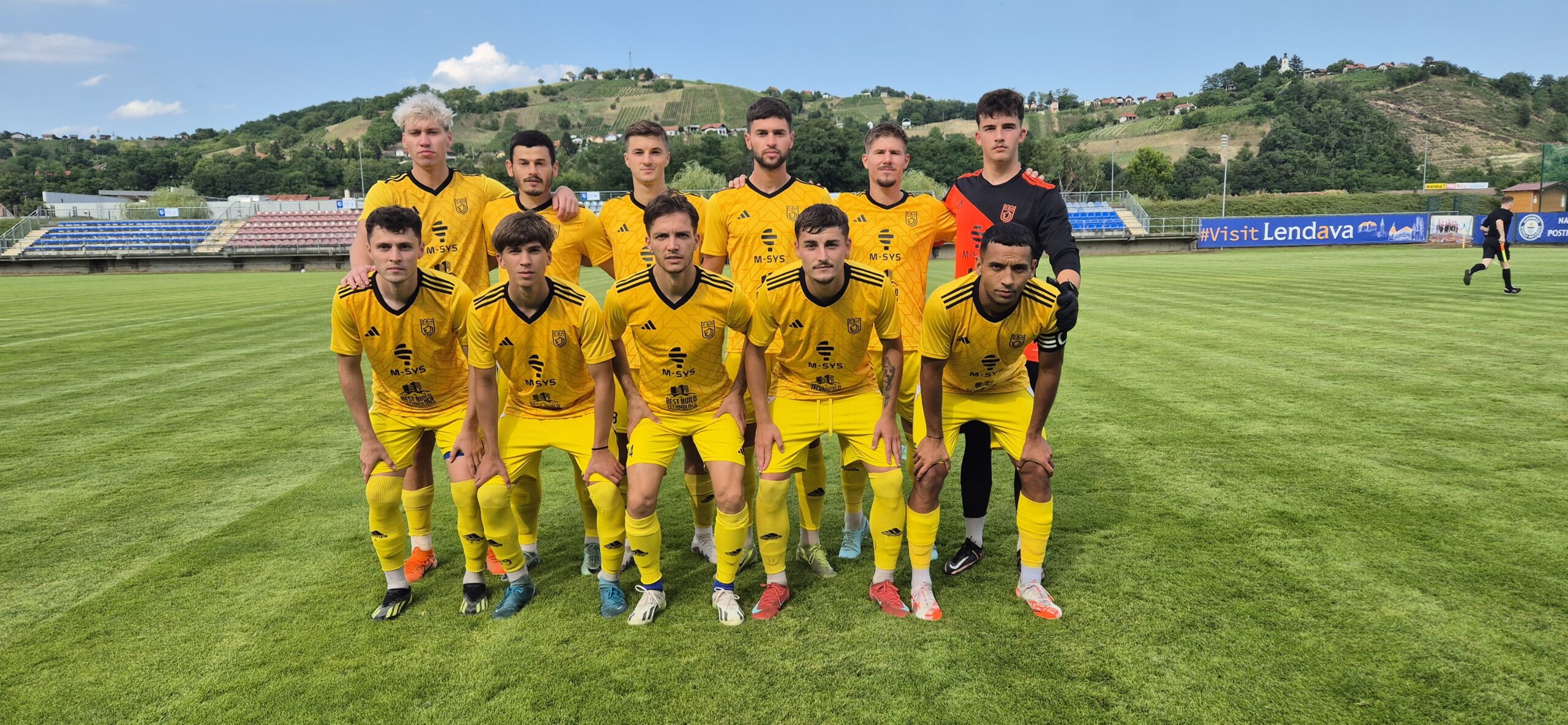 Test util pentru CSM Olimpia la Lendava! Înfrângere cu 4–1 în fața croaților de prima ligă  de la NK Osijek!