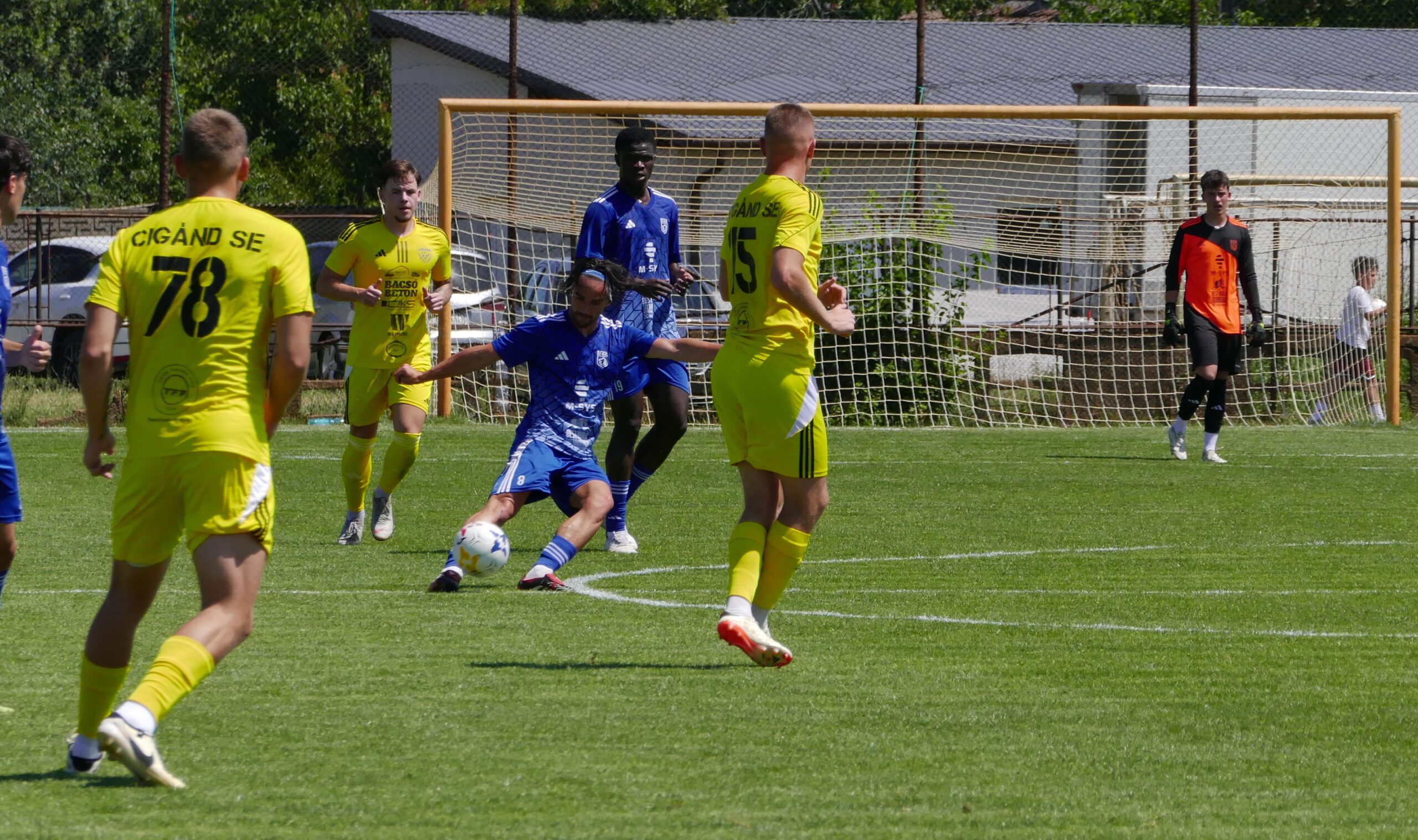 CSM Olimpia începe cu o victorie seria meciurilor amicale