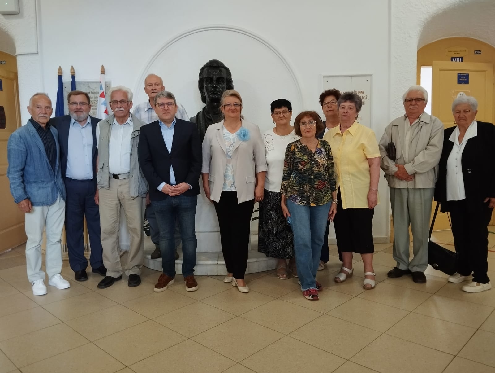 Întoarcerea acasă – promoția 1970, după 55 de ani înapoi la CNME Satu Mare