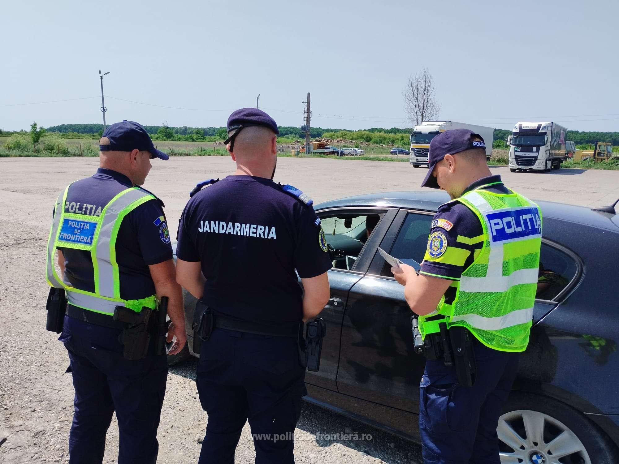 Numeroase fapte ilegale sancționate în cadrul unor acțiuni integrate  ale polițiștilor în județul Satu Mare