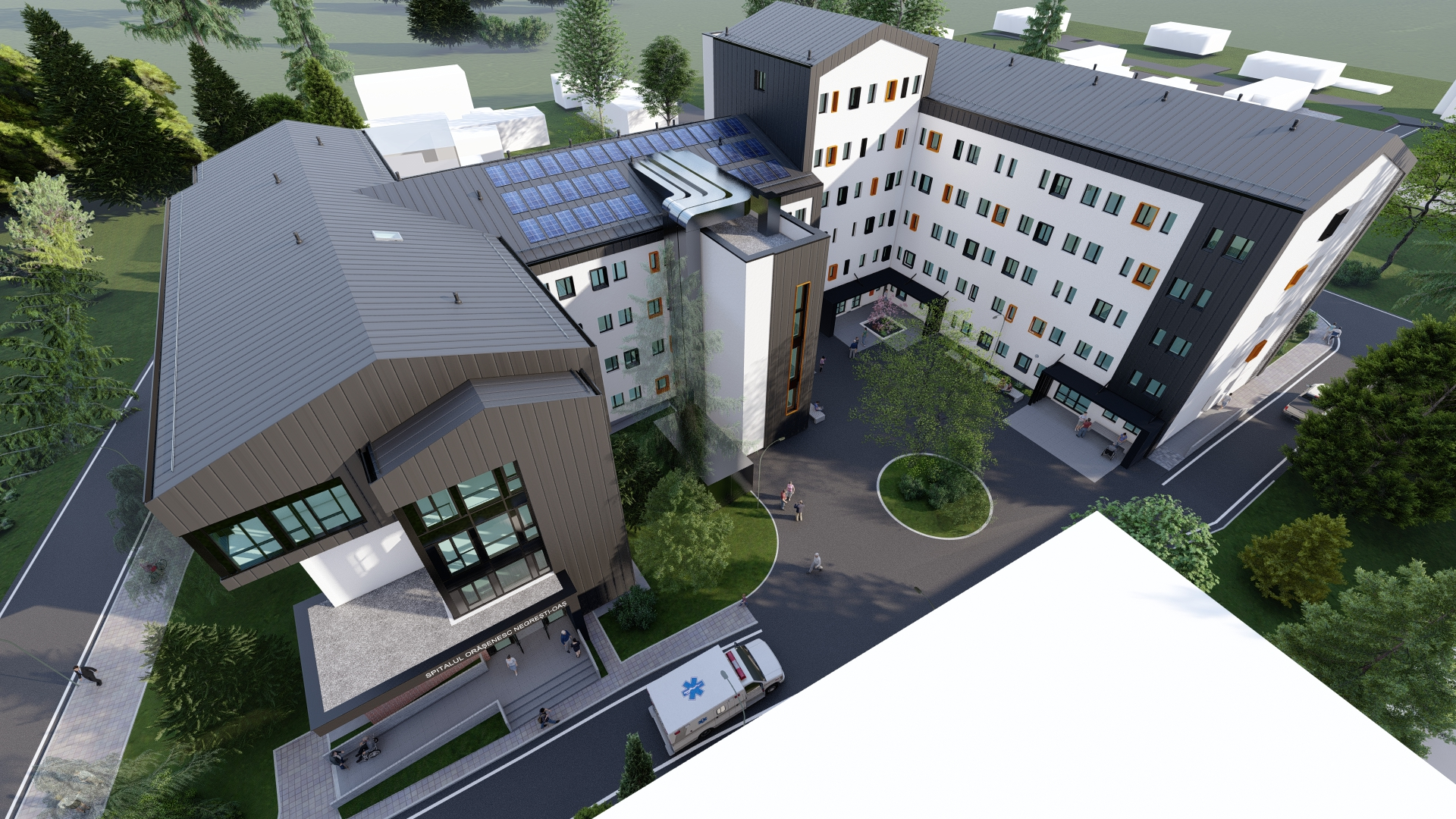 Negrești-Oaș va avea un spital modern, eficient energetic și adaptat cerințelor actuale