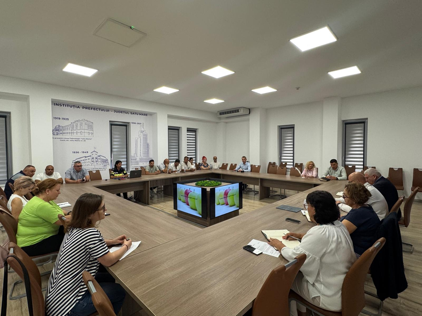Protocol de colaborare instituțional vizând implementarea metodologie elaborată de Asociatia E-Romnja, privind abordarea fenomenului de abandon școlar în comunitatea romă