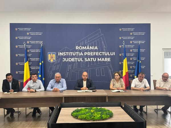 Ședința Comandamentului Județean pentru Organizarea Festivalului Folcloric Codrenesc Oțeloaia din 17 august 2025