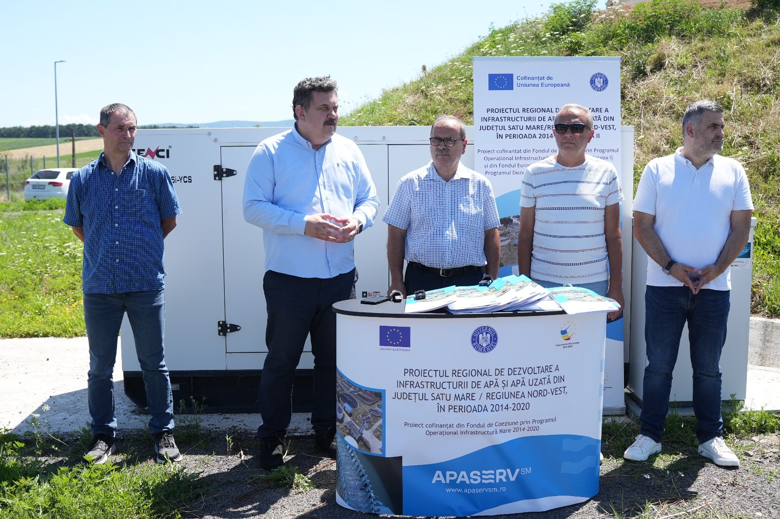 APASERV SATU MARE S.A. anunță finalizarea lucrărilor de extindere a Sistemului Zonal de Alimentare cu Apă Satu Mare către Ardud, Baba Novac, Gelu, Dobra și Bogdand