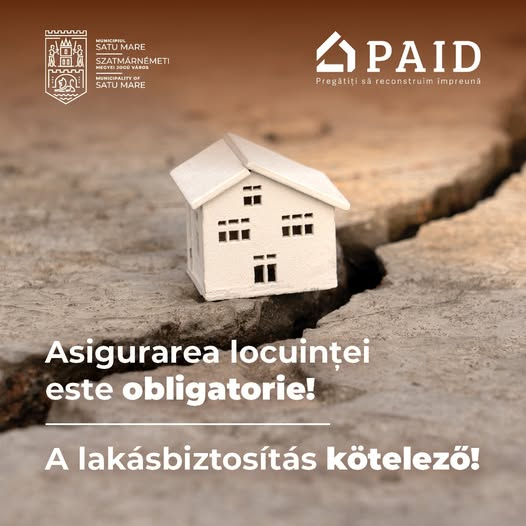 Asigurarea locuințelor devine prioritate legală pentru toți proprietarii