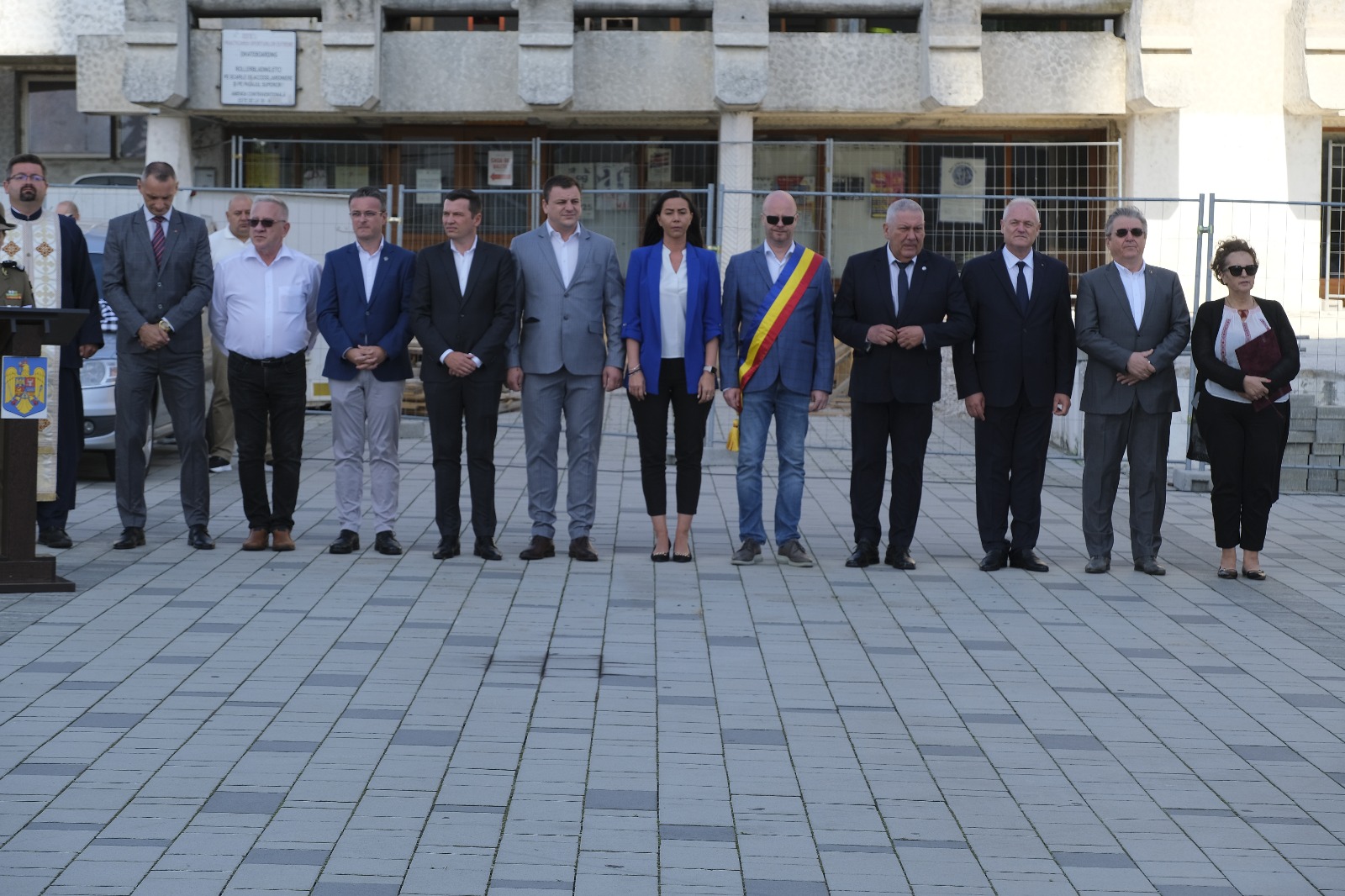 SOLEMNITATE. „Deșteaptă-te, române!” a răsunat în inima Sătmarului