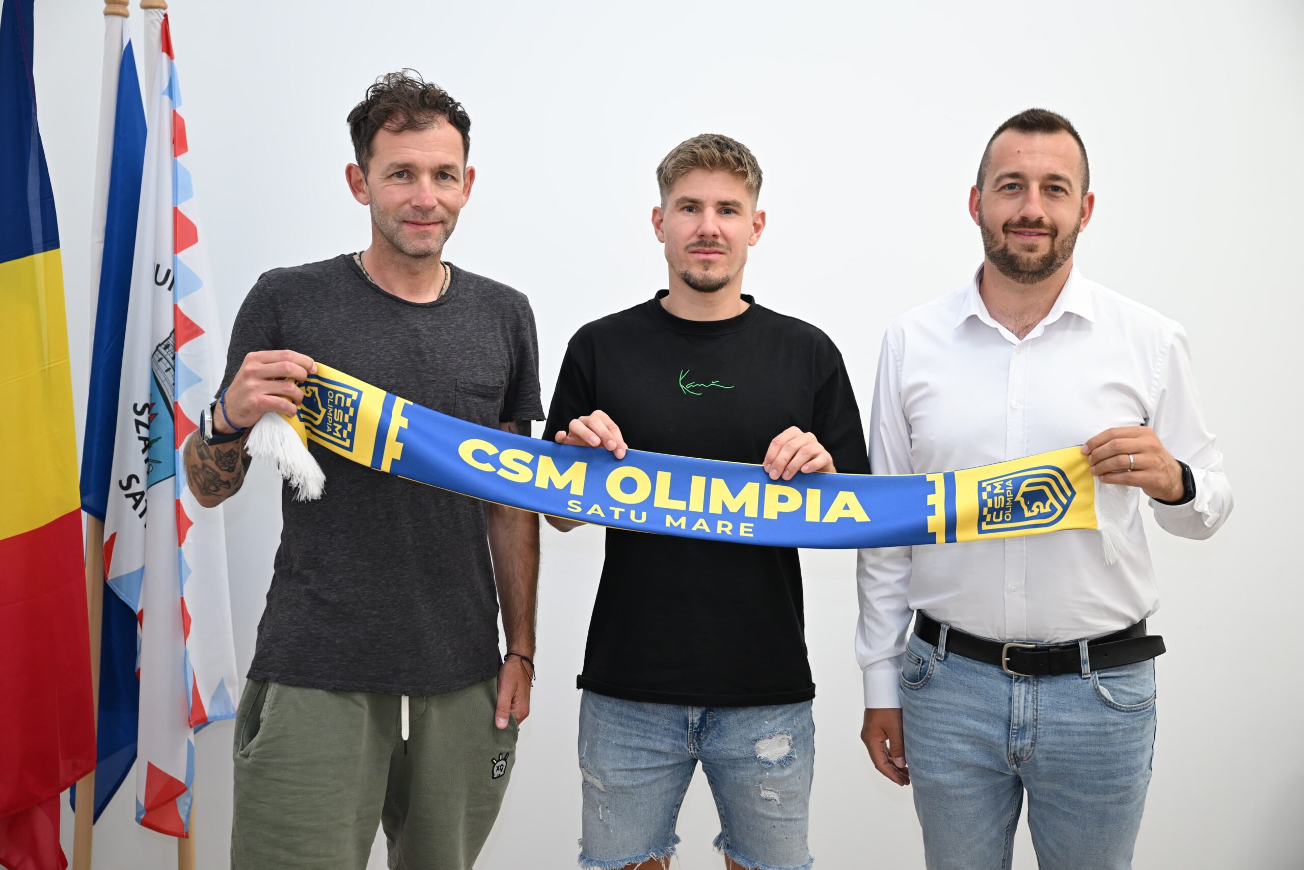 Pintér, Magyari și Popșa, alte trei noutăți la CSM Olimpiei