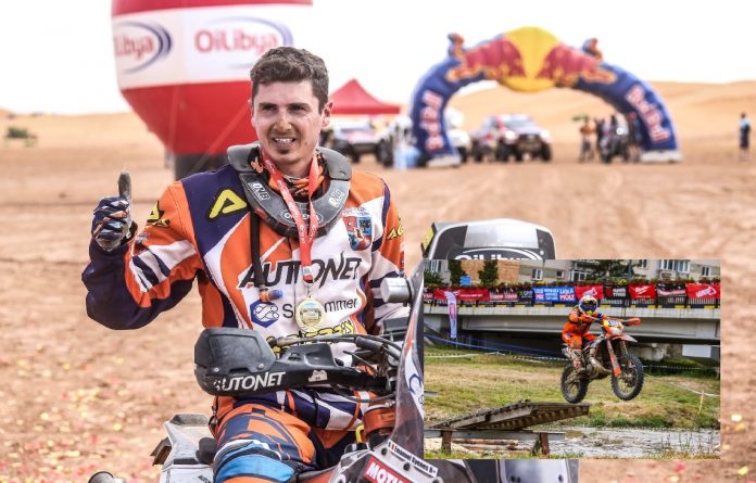 SuperMani Gyenes își începe a 22-a sa aventură la Red Bull Romaniacs!