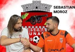 Sebastian Moroz și Arsenal  Tunari, egali cu Dinamo