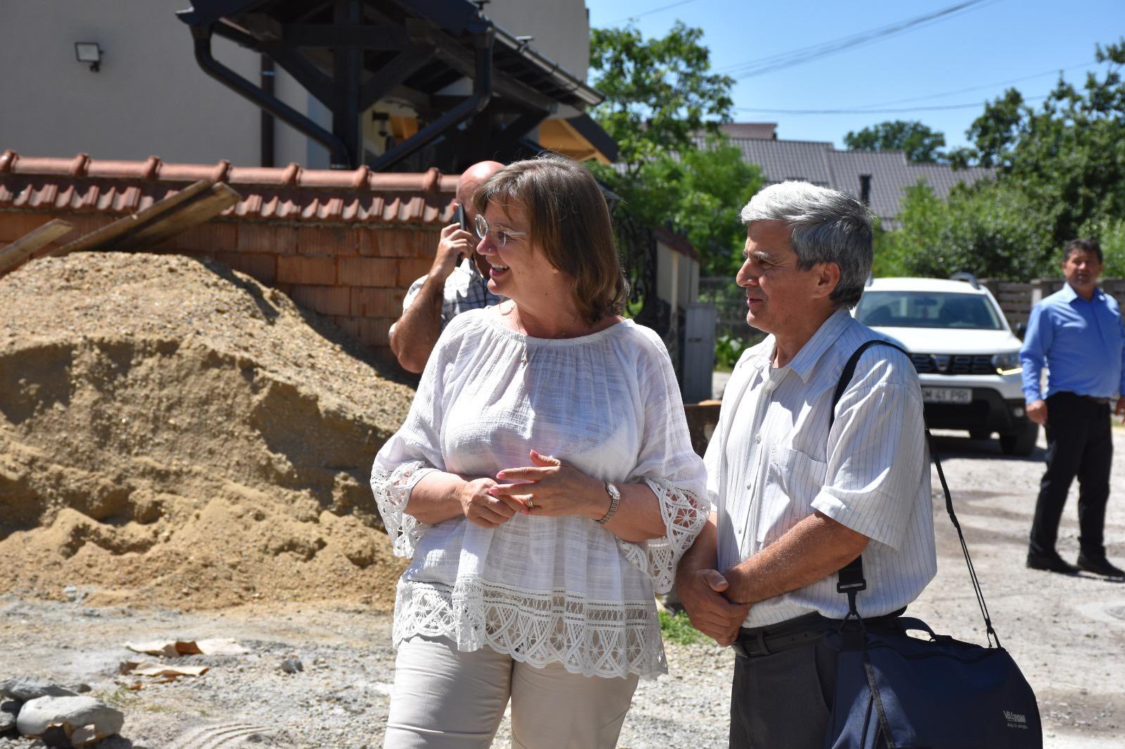 Încep lucrările pentru extinderea rețelei de gaze naturale la Negrești Oaș