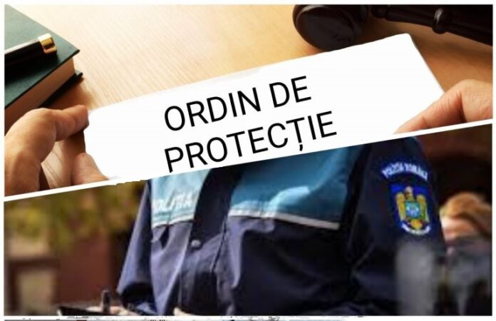 Scandal într-o familie de sătmăreni. Polițiștii au remis un ordin de protecție pentru două femei