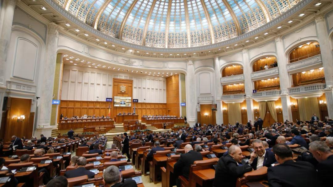 Începutul regimului parlamentar în România