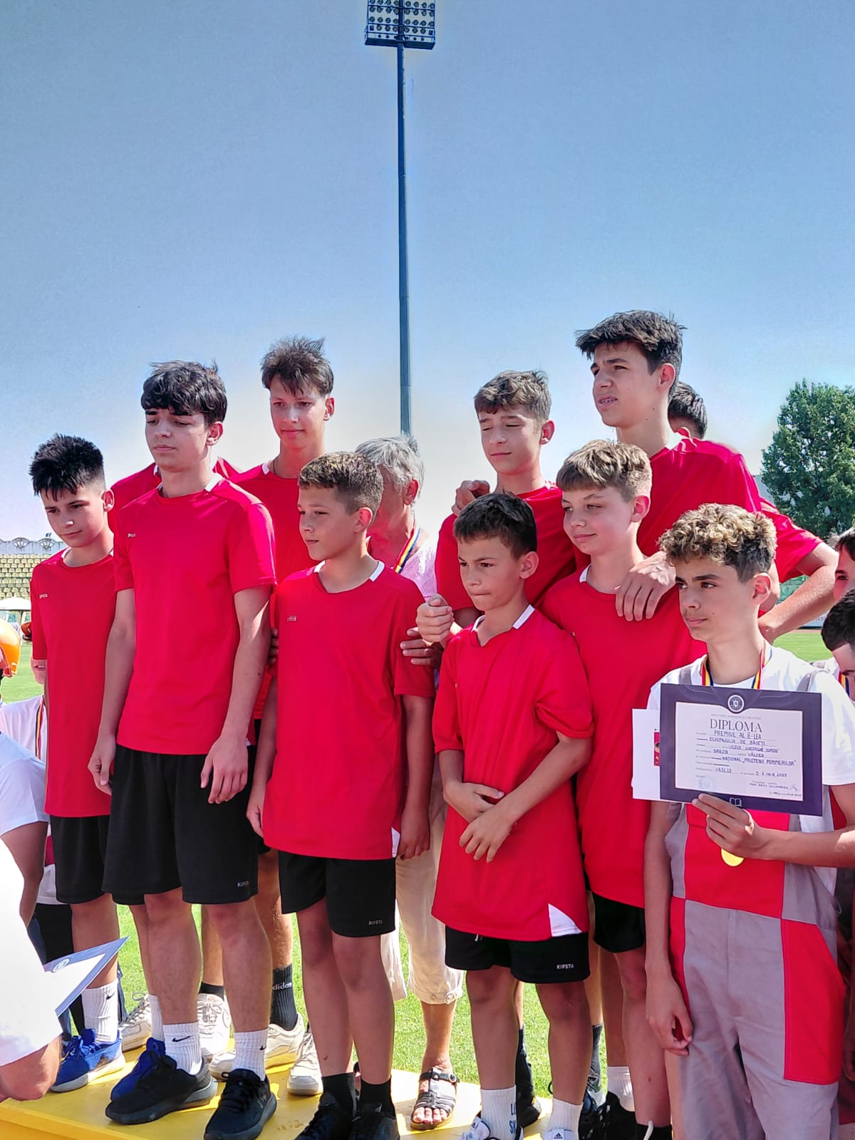 EXCELENȚĂ. Județul Satu Mare, pe podium la Concursul Național „Prietenii Pompierilor”